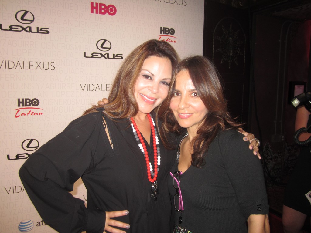 Nely Galán en "The Latino List: Volume Two" HBO.