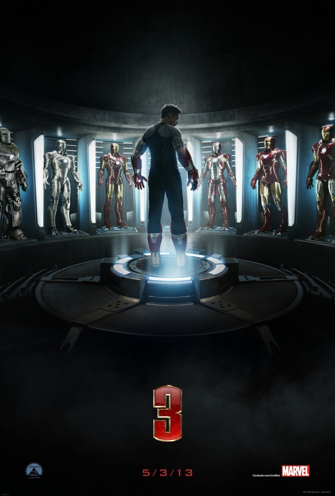 Póster Iron Man 3