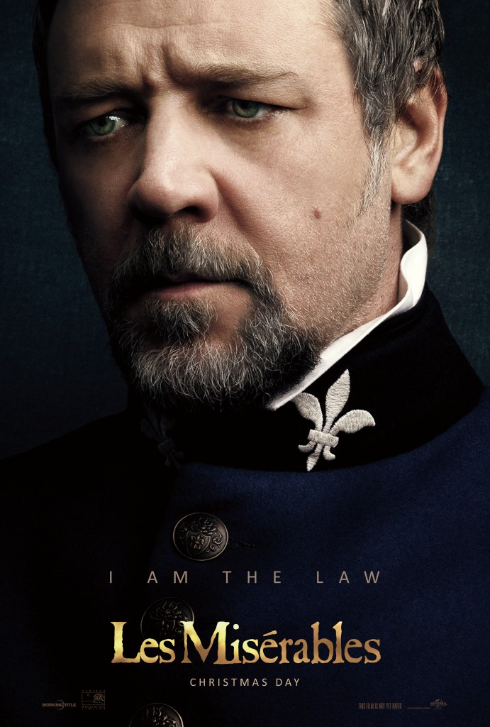  Russell Crowe as Javertand 