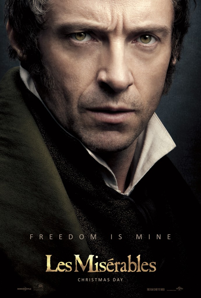 Universal Pictures’ LES MISÉRABLES, featuring Hugh Jackman as Jean Valjean