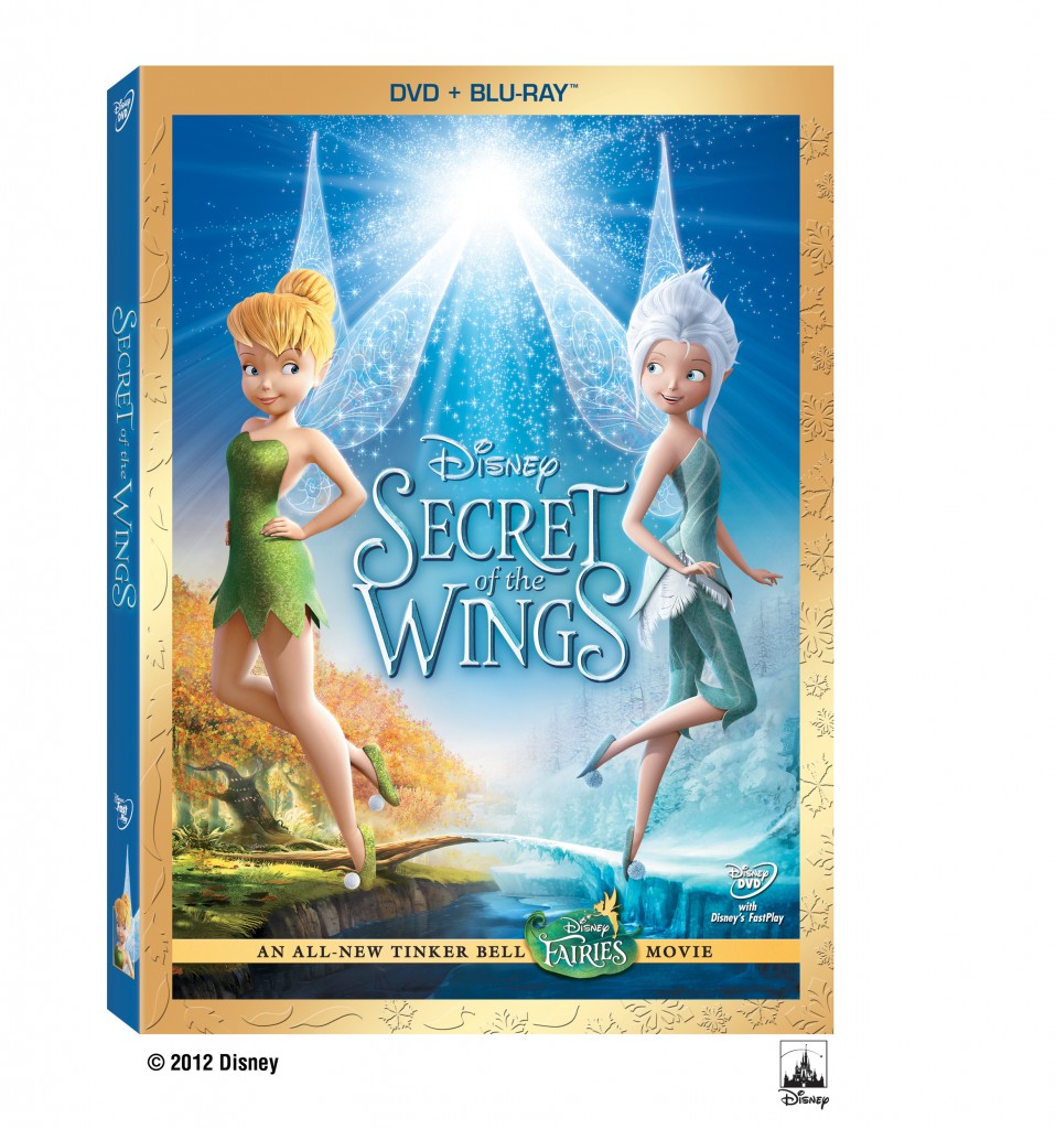 Secret of The Wing Blu-Ray / DVD Disney