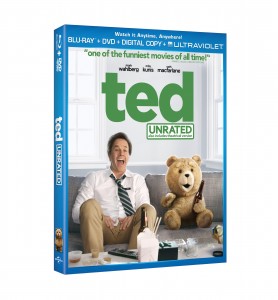 Ted BluRay DVD 11 de diciembre