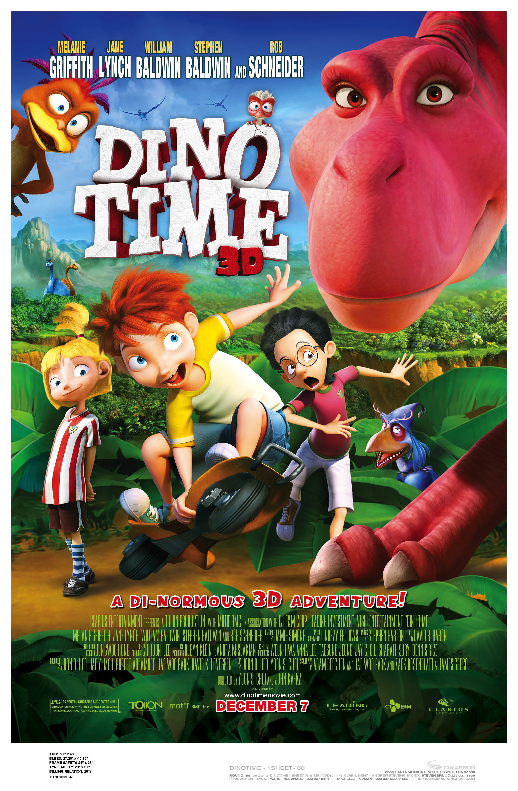 Dino Time” otra aventura infantil para la temporada decembrina. -  ChecaLAMovie