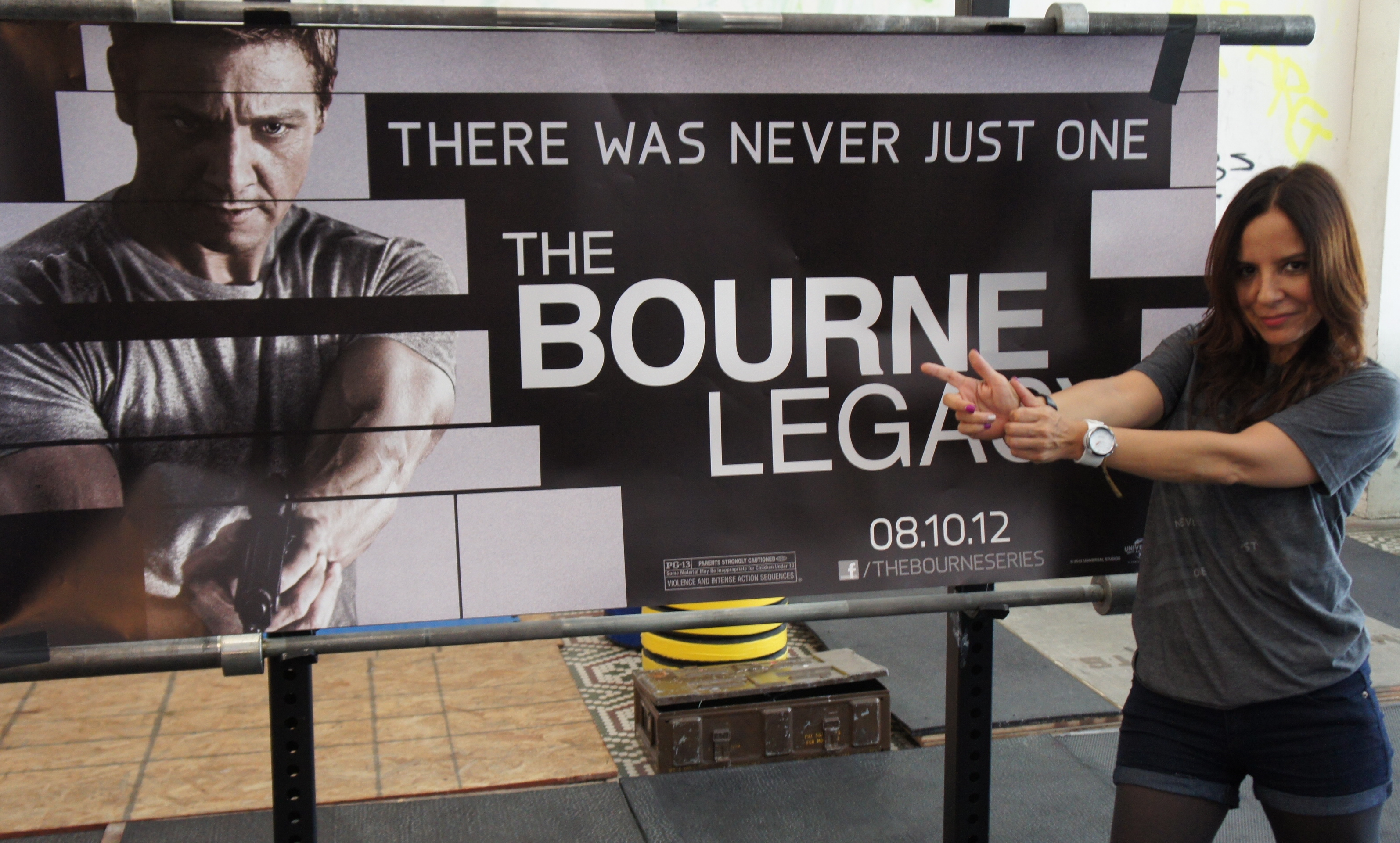 El gran escape al estilo "The Bourne Legacy".