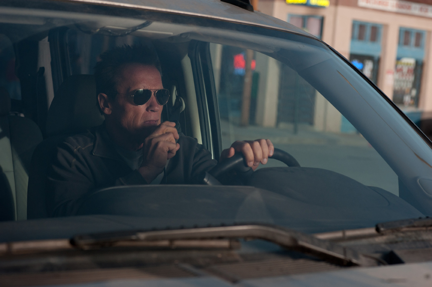Arnold Schwarzenegger stars as 'Ray Owens' in THE LAST STAND. Photo credit: Merrick Morton