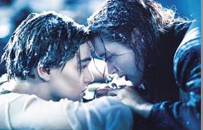 Leonardo DiCaprio y Kate Winslet – Titanic
