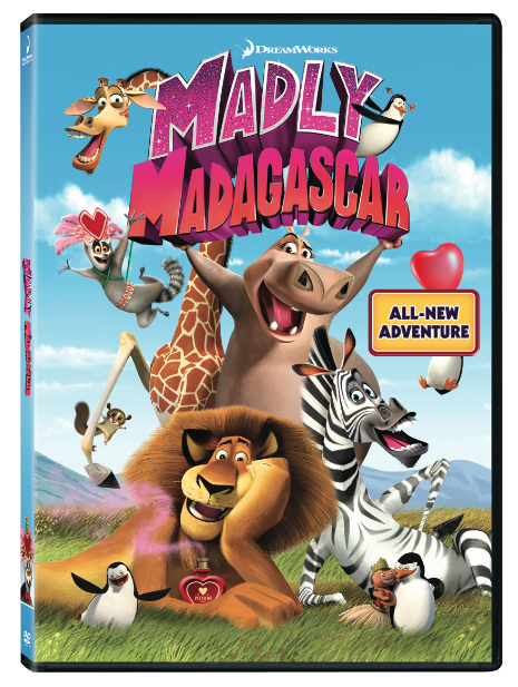 Sorteo Celebra el Día de San Valentín con el DVD de “Madly Madagascar”.