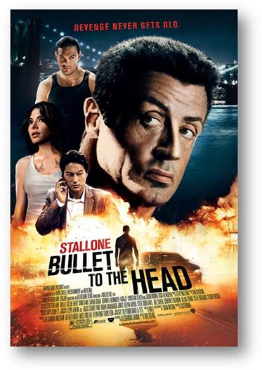 Sorteo “Bullet to the Head”, la nueva peli con Sylvester Stallone.