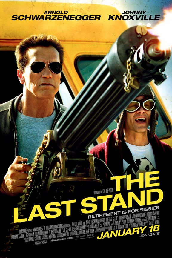 Vamos al screening de “The Last Stand”.