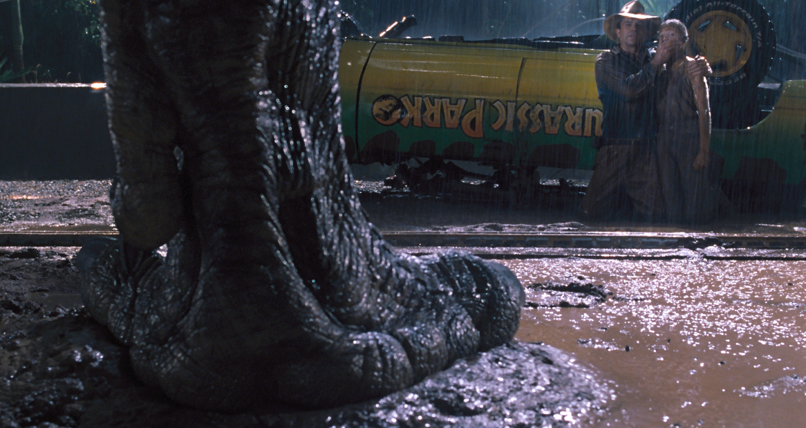 Te invito al mundo tridimensional de “Jurassic Park”. Para residentes de LA.