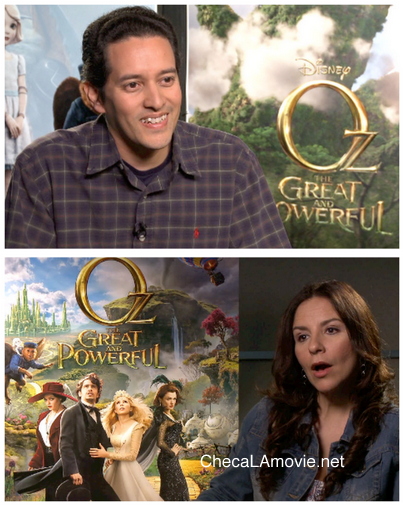 El talento latino involucrado en la creación del mundo de “Oz The Great and Powerful” DVD.