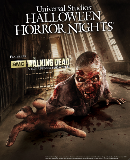 “The Walking Dead” cobra vida en “Halloween Horror Nights”.