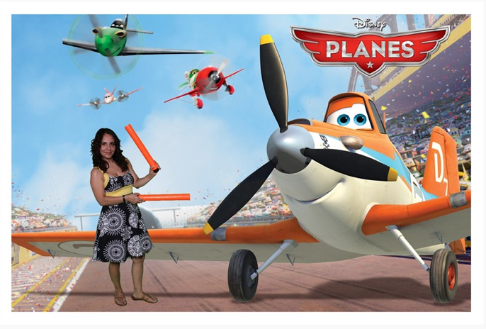 Carlos Alzaraqui y Gabriel Iglesias: dos geniales comediante a bordo de “Planes” (Aviones) / Disney.