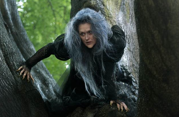 Meryl Streep se convierte en la bruja del cuento en “Into The Woods” de Disney.
