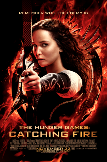 El nuevo trailer de “The Hunger Games: Catching Fire”.