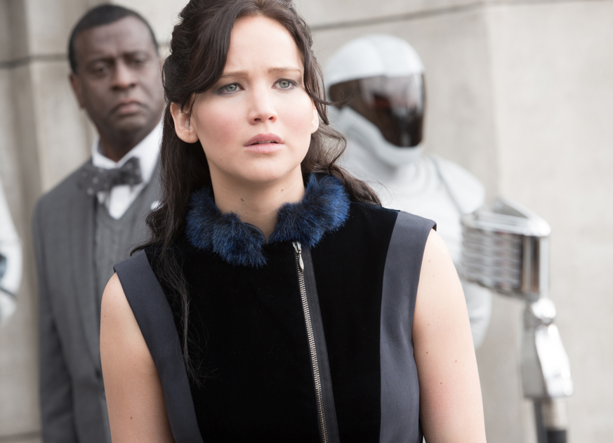 Jennifer Lawrence: Emotivas declaraciones de la heroína de “The Hunger Games: Catching Fire”.