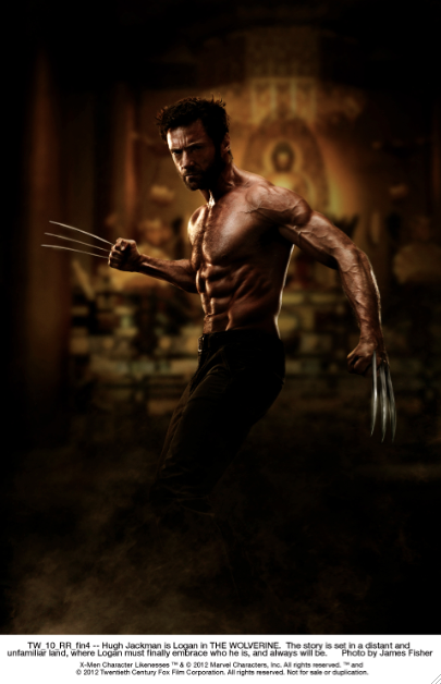 El lanzamiento del Blu Ray de “The Wolverine” al estilo japonés.