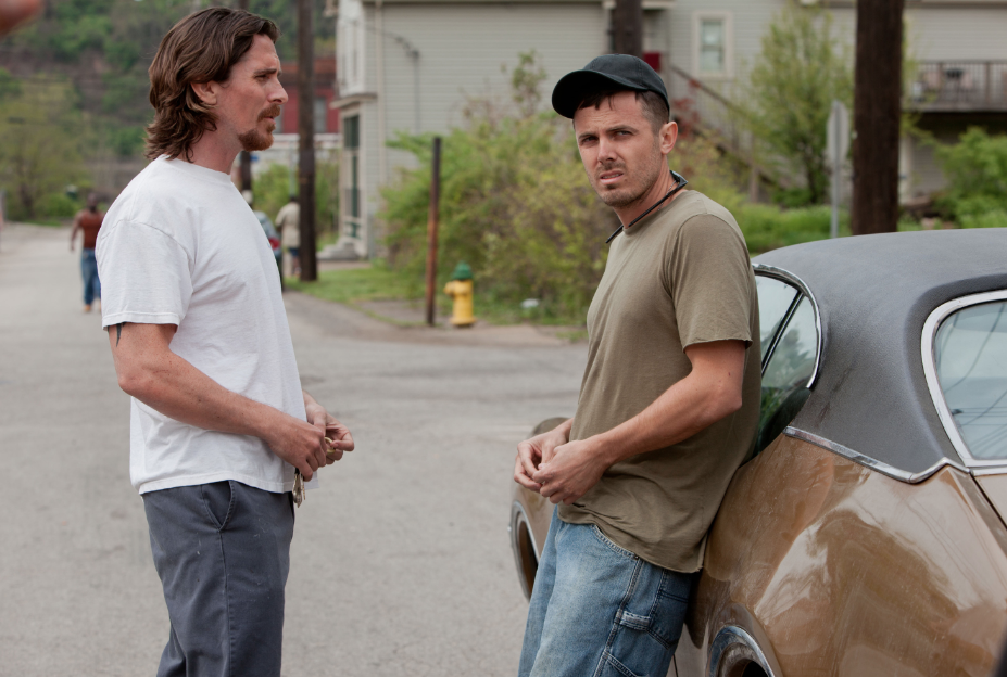 Christian Bale y Casey Affleck en “Out Of The Furnace”. El talento no se fabrica, Scott Cooper.