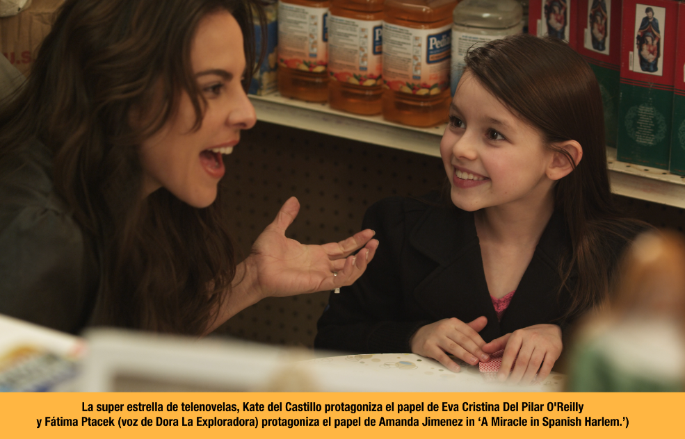 Kate del Castillo: el avance del cine latino y su película “A Miracle in The Spanish Harlem”.