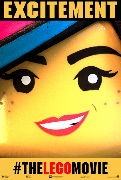 Nuevos Pósters de “The Lego Movie”.