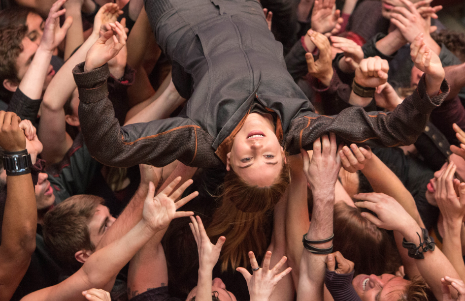 Shailene Woodley y sus similitudes con Tris en “Divergent”.
