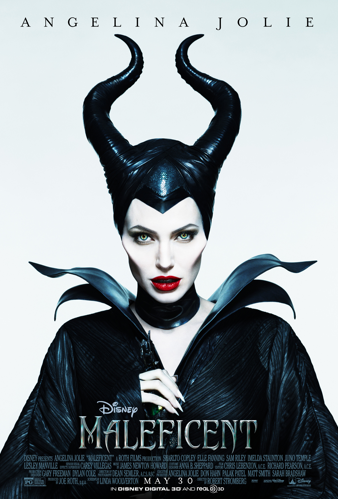 Nuevo póster y trailer de “Maleficent” con Angelina Jolie.