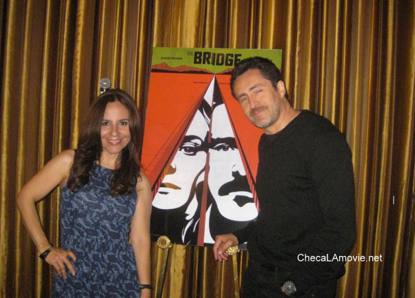 Demián Bichir: FX, la cadena “sin miedo”, lanza la segunda temporada “The Bridge”.