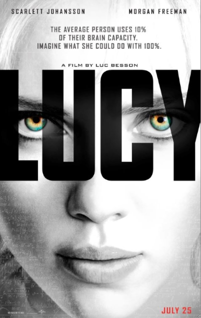 Screening “Lucy” con Scarlett Johansson en 5 ciudades.