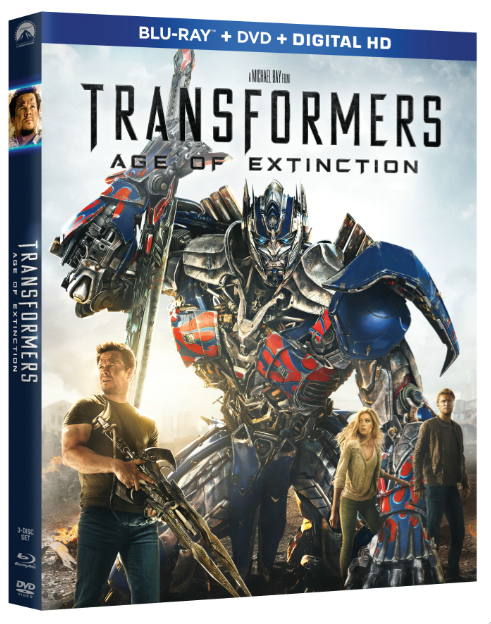 Sorteo #TransformersAgeofExtinction #DVD.