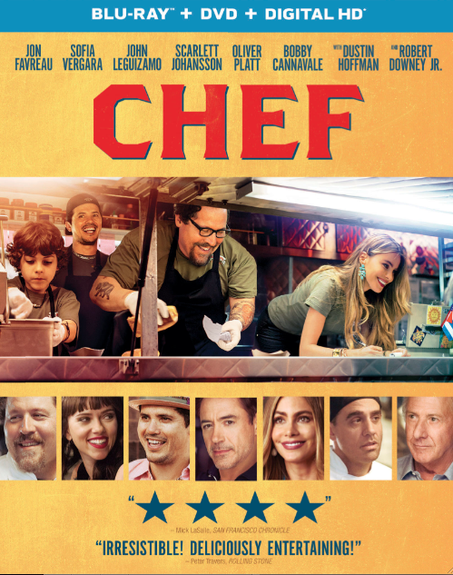 Sorteo “Chef” DVD: Deliciosamente entretenida y con sabor latino.