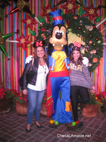 Las Top Blogueras #Latism14 celebran ¡Viva Navidad! en Disneyland.