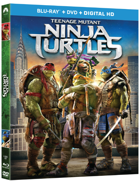 Las Tortugas Ninja un regalo perfecto al estilo ¡ Cowabunga ! #TMNTDVD #Sorteo