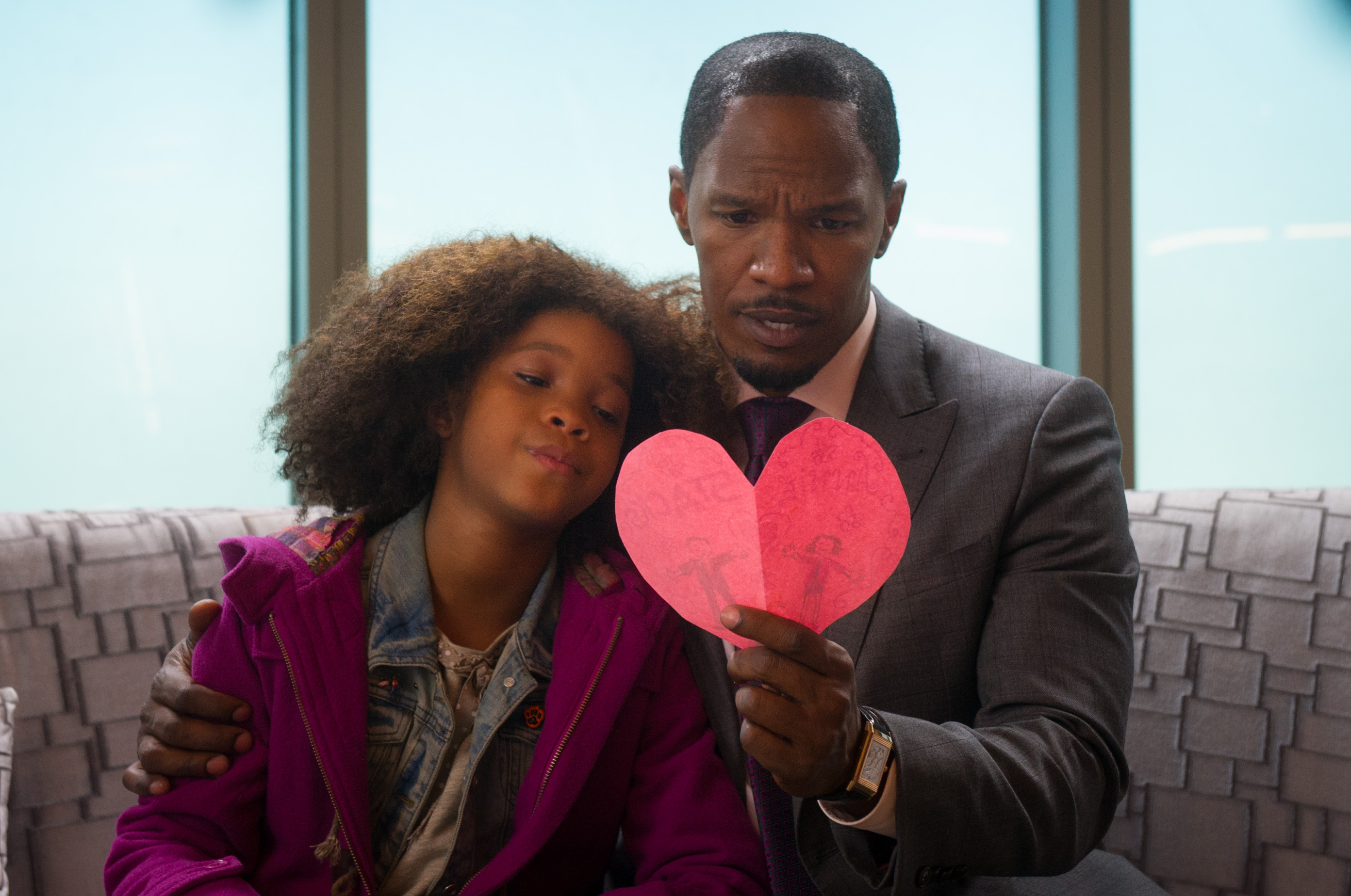 Quvenzhane Wallis;Jamie Foxx