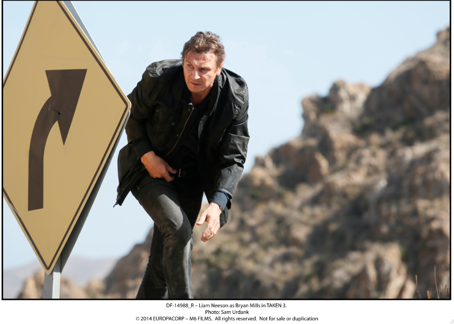 “Taken 3″: Liam Neeson regresa con una de las mejores franquicias de acción.