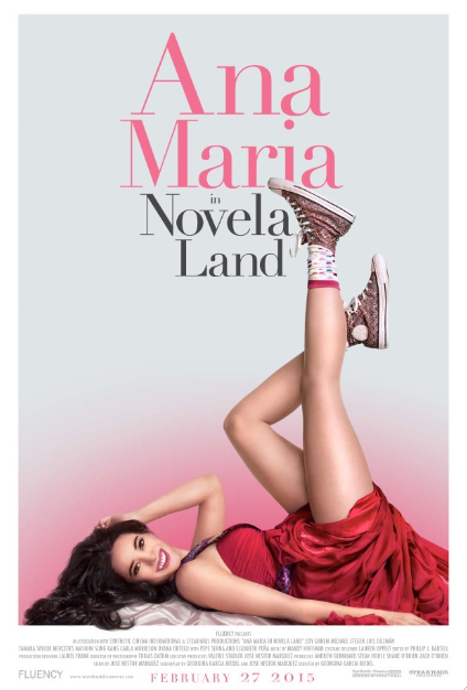 Edy Ganem y Luis Guzmán viven telenovela en “Ana María in Novela Land”.