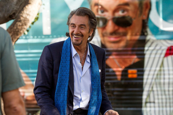 Al Pacino llega directo al corazón y con música en “Danny Collins”.