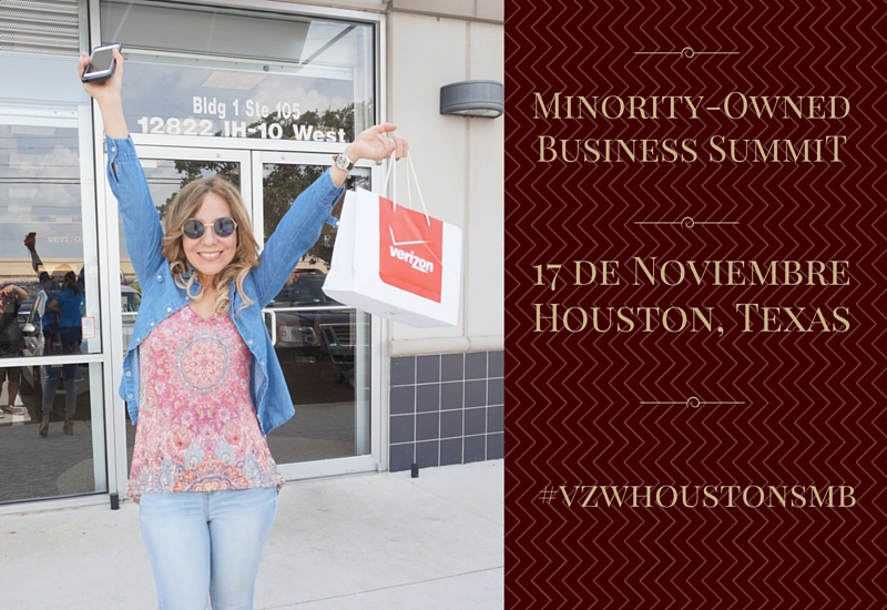 Asesoría para pequeños negocios en Houston, TX. #VZWHoustonSMB