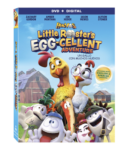 Sorteo DVD Un gallo con muchos huevos. #UnGalloDVD