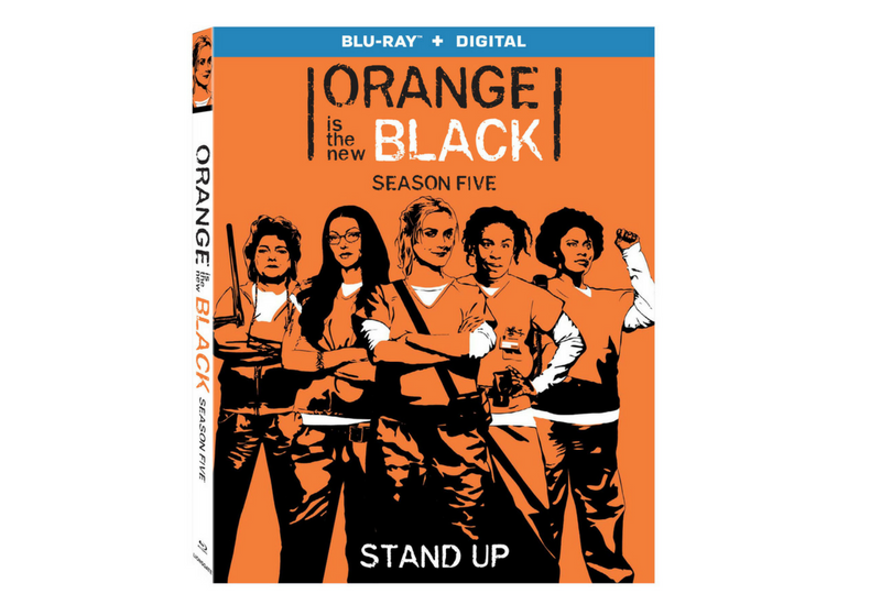 Sorteo quinta temporada “Orange is the New Black”