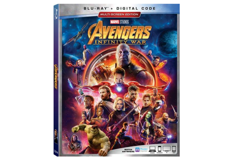 Sorteo DVD #AvengersInfinityWar.