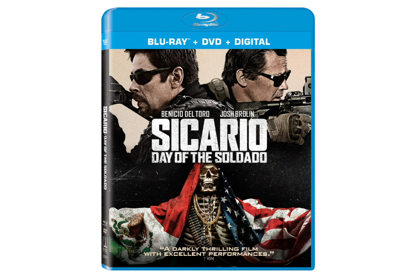 Gana el DVD de Sicario 2: Day of the Soldado.