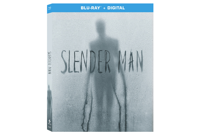 Atrévete a llevar a casa el DVD Slender Man.
