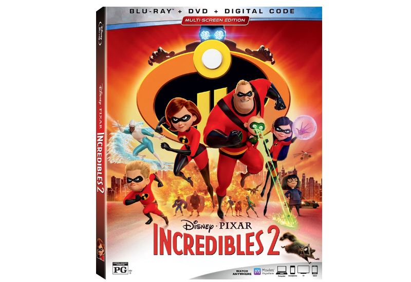 Gana el DVD de #Incredibles2