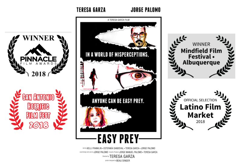Una nueva meta como directora de cine: mi cortometraje Easy Prey.