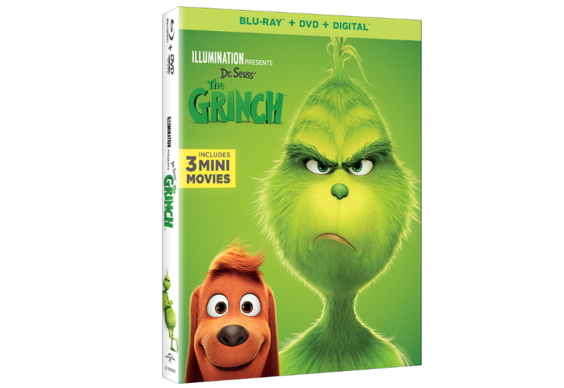 The Grinch DVD / Sorteo.