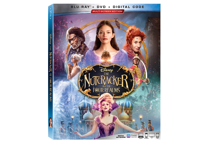 Sorteo DVD “The Nutcracker and the Four Realms” de Disney.