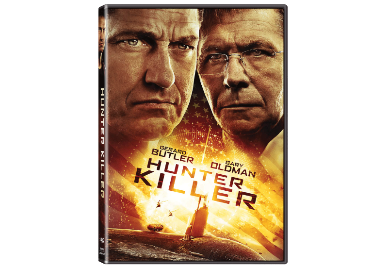 Sorteo Hunter Killer DVD.