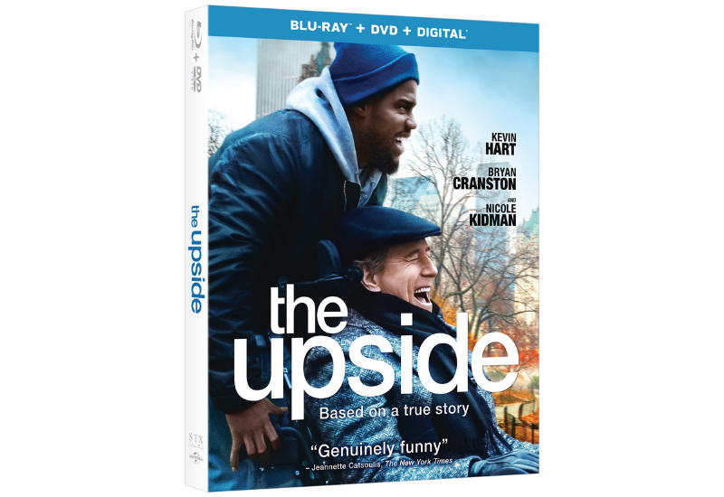 The Upside en Digital el 14 de mayo y en Blu-ray Combo Pack, DVD y Bajo Demanda el 21 de mayo!