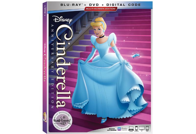 “Cinderella: Anniversary Edition” llega a la Walt Disney Signature Collection en Digital y Movies Anywhere el 18 de junio y en Blu-ray™ el 25 de junio