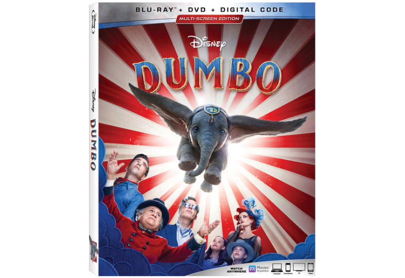 DUMBO llega a los hogares en Digital, 4K Ultra HD™, Blu-ray™ y Movies Anywhere el 25 de junio!